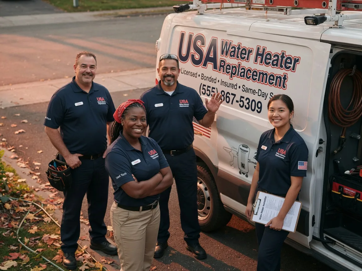 Water Heater Replacement company in Dugspur, VA