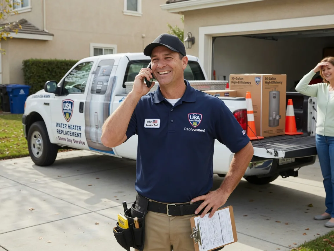 Water Heater Replacement Dugspur, VA FAQs